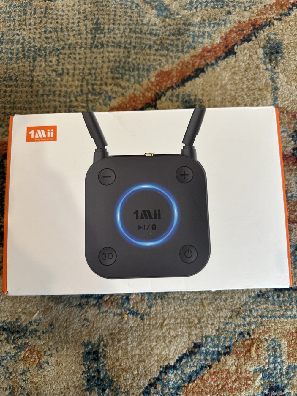 1Mii B06 Pro-B0301 Wireless Transmitter Long Range Audio Adapter